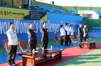 제10회 창원시 가고파 국화축제기념 전국 동호인 테니스대회